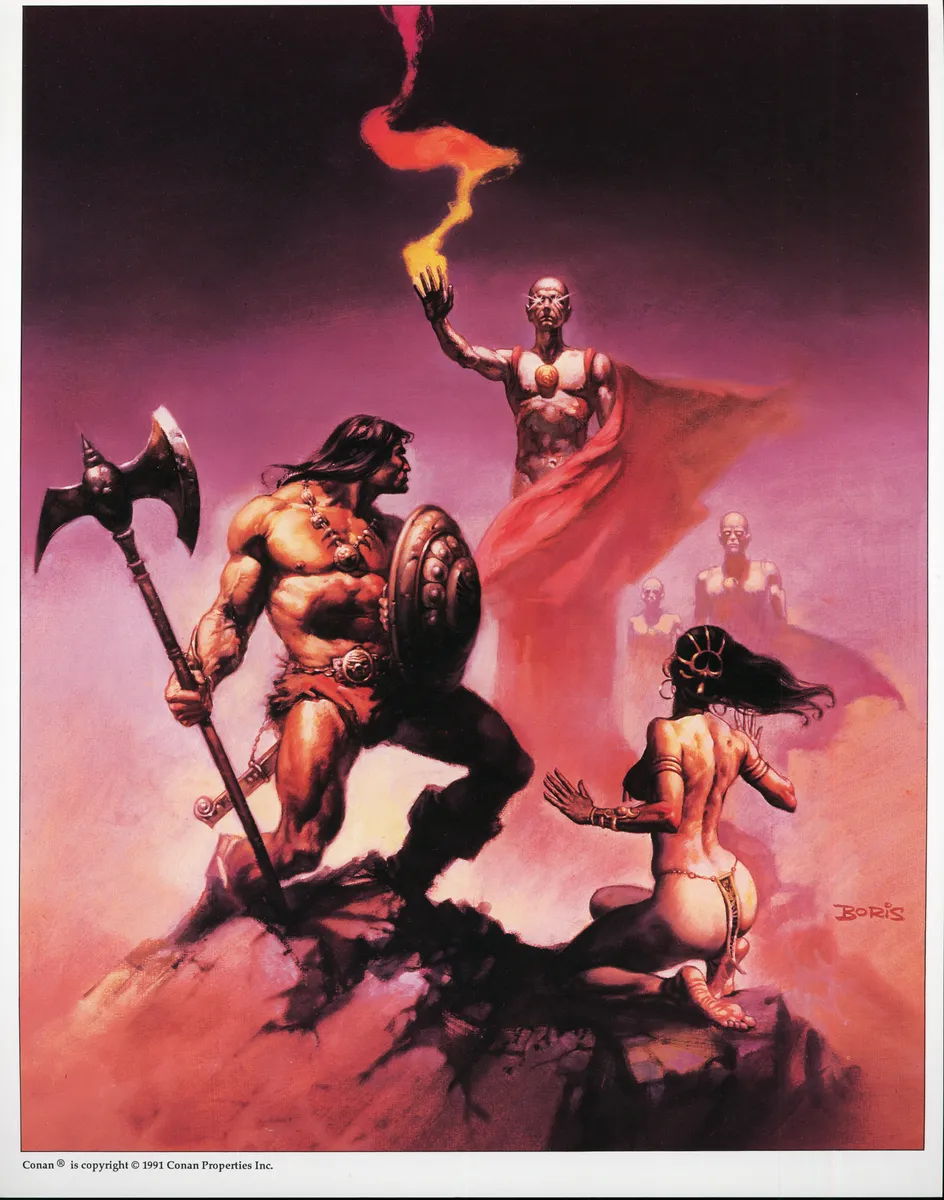 Barbarian And The Sorceress